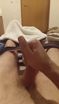 Jerking off My Cock, and Cum