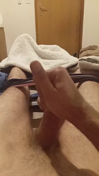 Jerking off My Cock, and Cum