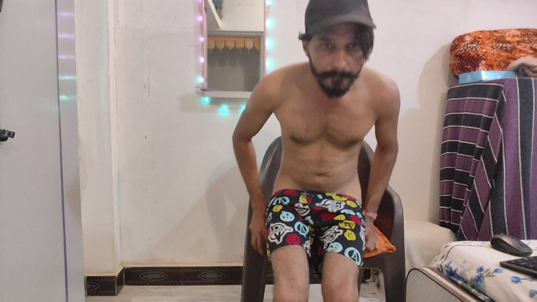 UltraHotBoy69: Ultra quente show solo com rosto