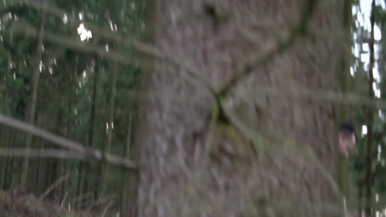 Deutschland porn: Hot Young Sluts Get Fucked in the Woods by Big...