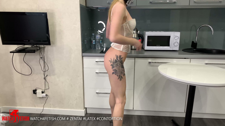 Gymrotic: Louca flexível contorção selvagem