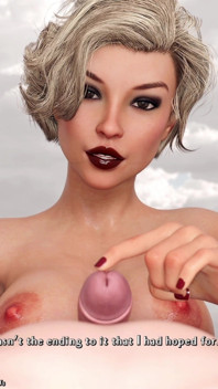 Jade Ep 2 Frotando Las Tetas Y Follando El Culo De Dan Critica El Culo Gordo De Jade Después De Jugar Con Sus Tetas