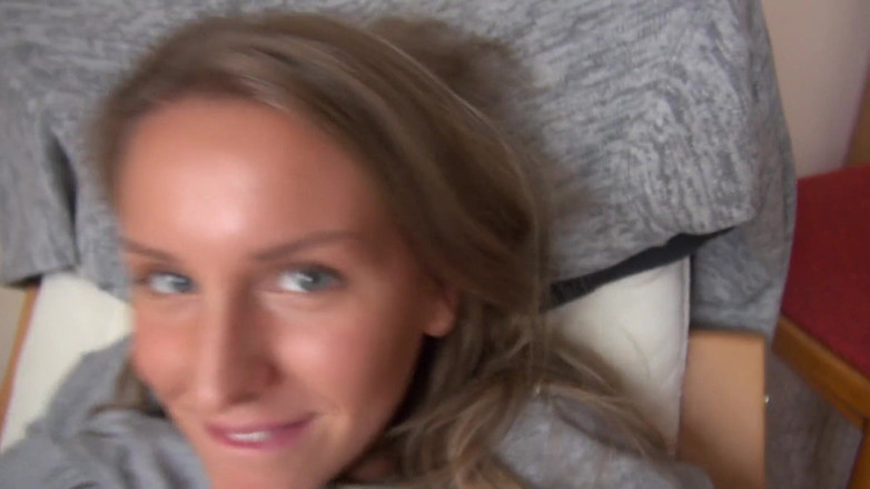 All Those Girlfriends: Beautiful teen Whitney Conroy masturbating in close up video