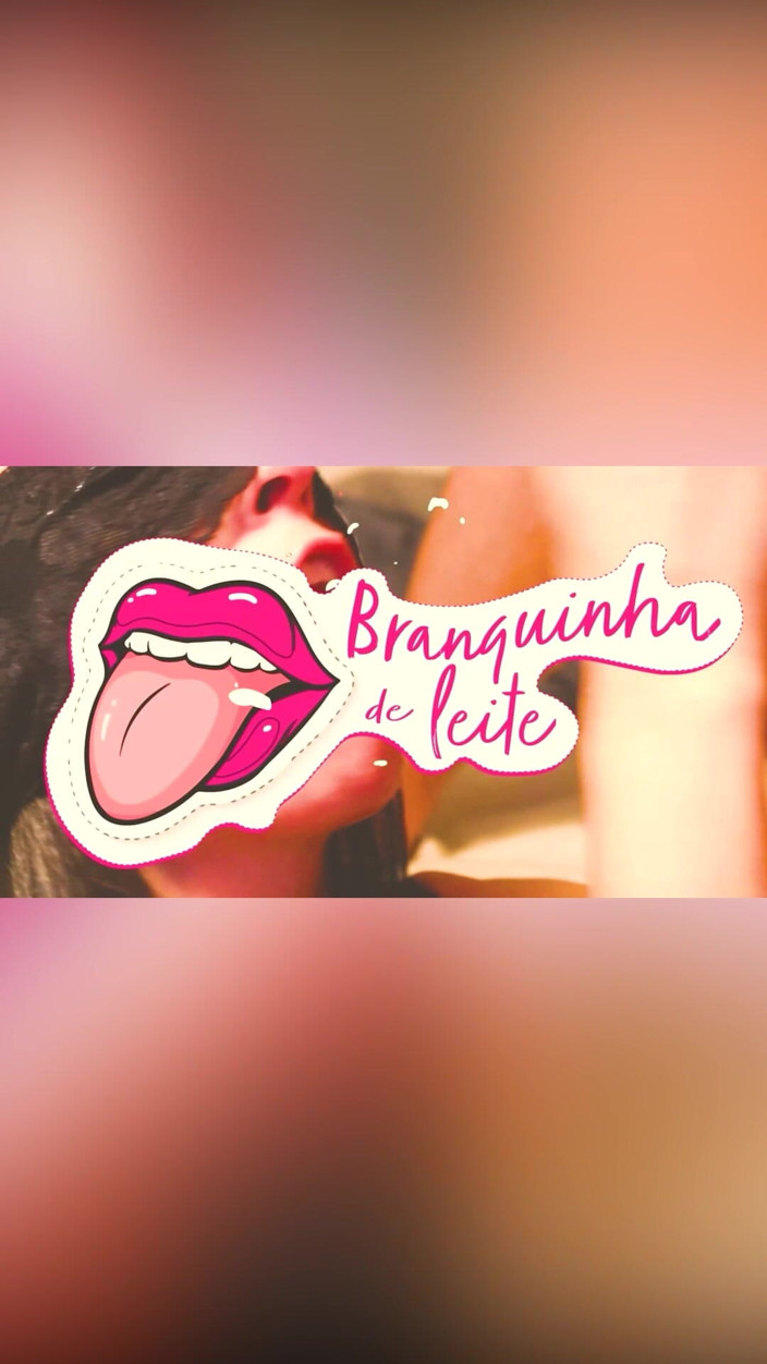 Branquinha De Leite: She Promised Her Friend a Blowjob - Sucks Him on the...