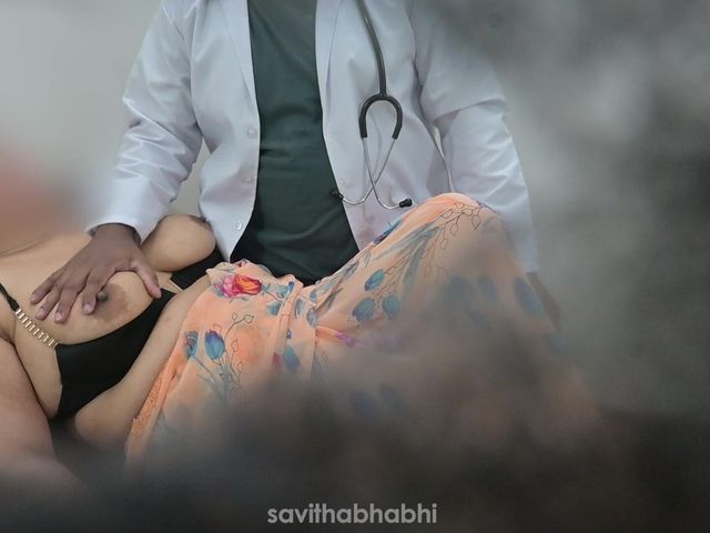 Lady Patient Got by Doctor (Savitha hot bhabhi)