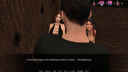 Dirty GamesXxX: Ponieważ kocham Ją - rogacz, gospodyni domową i paskudną międzyrasową glory...