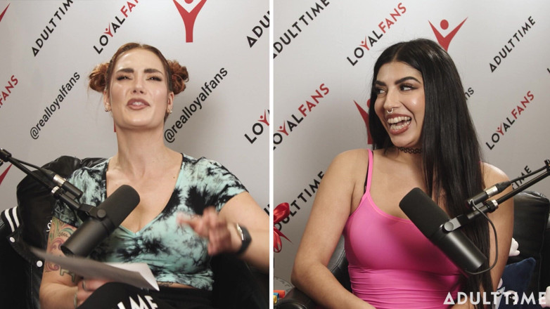 Adult Time Podcast: Avn Special Sarah Arabic, Jasmine Sherni, Codi Vore, Řeka Lynn &amp; Více | čas...
