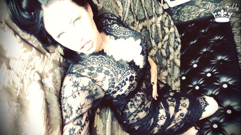 Goddess Misha Goldy: Financial domination from your lover - homewrecker