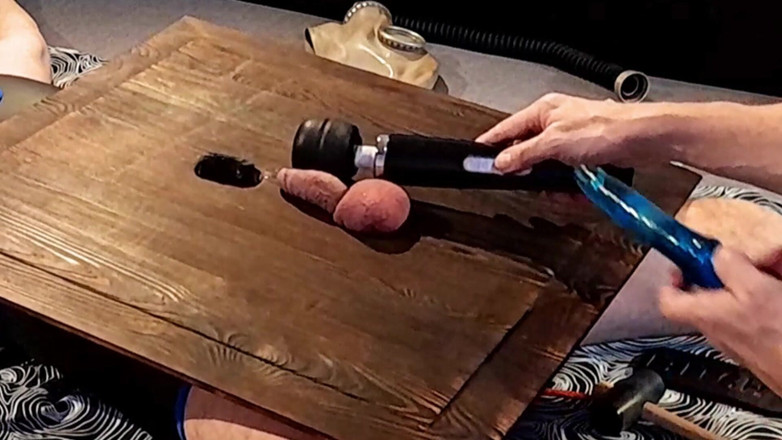 Master Drex: Bordo per il cazzo e le palle
