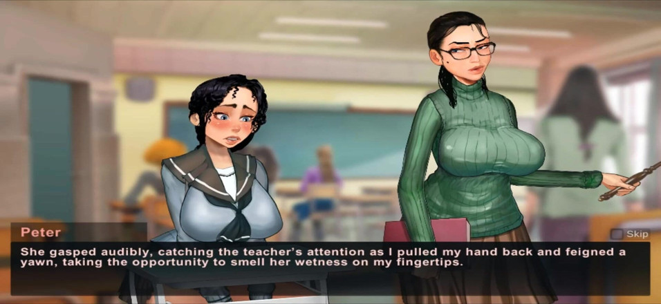 Hentai World: Taffy-geschichten berühren haarige muschi