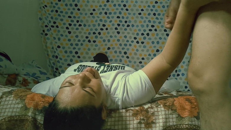 Valkyrieandluigy: Novia Mamando amatér