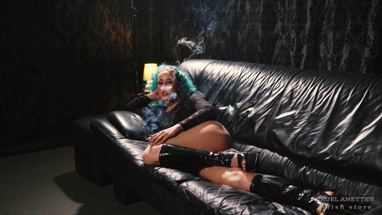 Cruel Anettes fetish world: Tembel anlar 4k