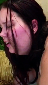 Skinny boy fucks fat step mom and gives her cumshot