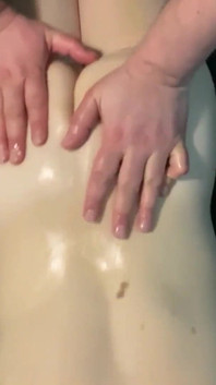 Part #2 She Gets a Sensual Massage From Her Boyfriend with an Amazing Ending