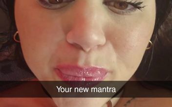 Latina Ex-gf Sends You Daily Snaps Humiliating Your Small Cock
