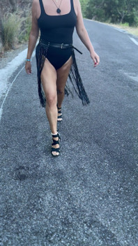 Hot Turkish MILF Street View