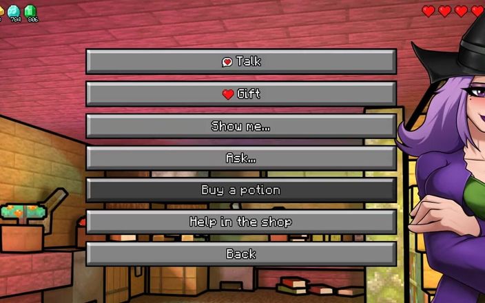 LoveSkySan69: Minecraft Horny Craft - część 43 dominująca kobieta! autorstwa Loveskysanhentai