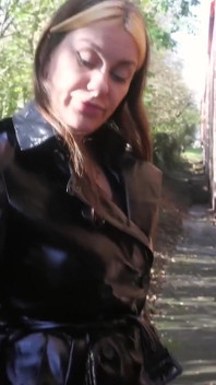 Using a Stranger as Her Ashtray