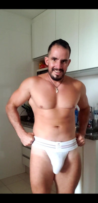 Sometimes I Do the Kitchen Work Like Jockstrap