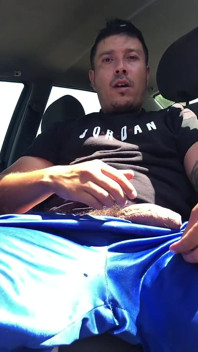 POV in the Car: Waiting… but I Couldn’t Hold It Anymore