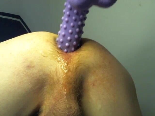 MeandI2: The fucking machine and the hedgehog dildo 2