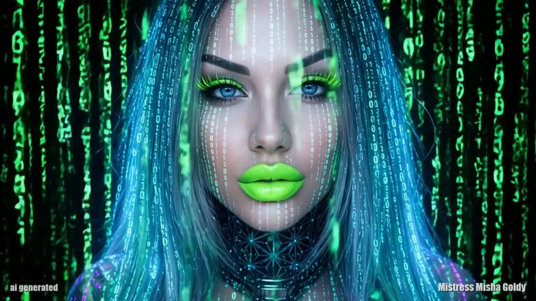 Goddess Misha Goldy: Loopfile: Play It Again, Goon
