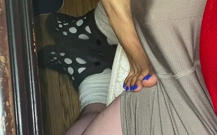 Naelor: Kompilace Melove FootJob na Naelorově péru, část 2