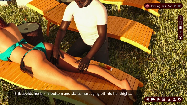 Porngame201: Flüstern von Desire Update 3