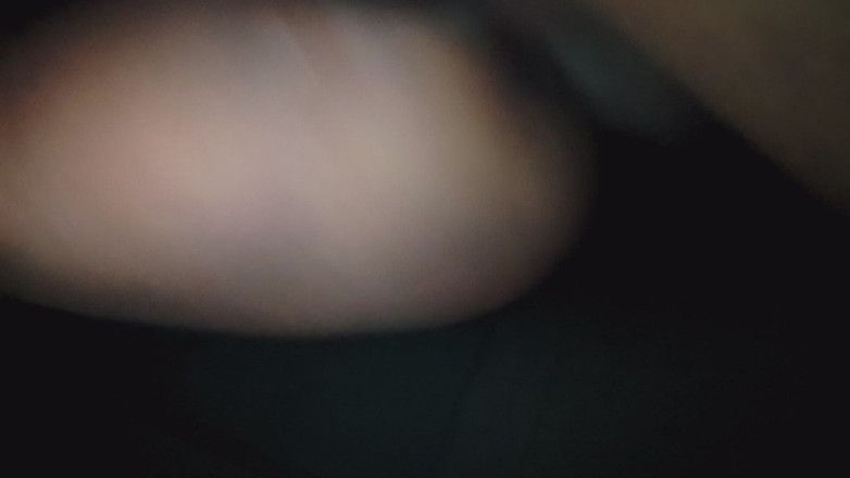 AngyAmazon: Baisée sur le côté et creampie en missionnaire par mon étalon...