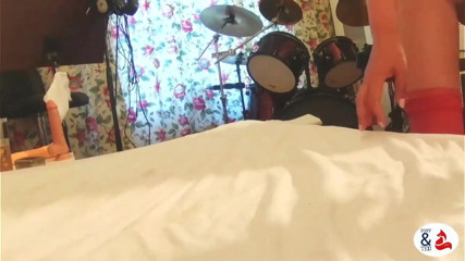 FoxyandTed: Duș auriu, ejaculare feminină și ejaculare înăuntru anală