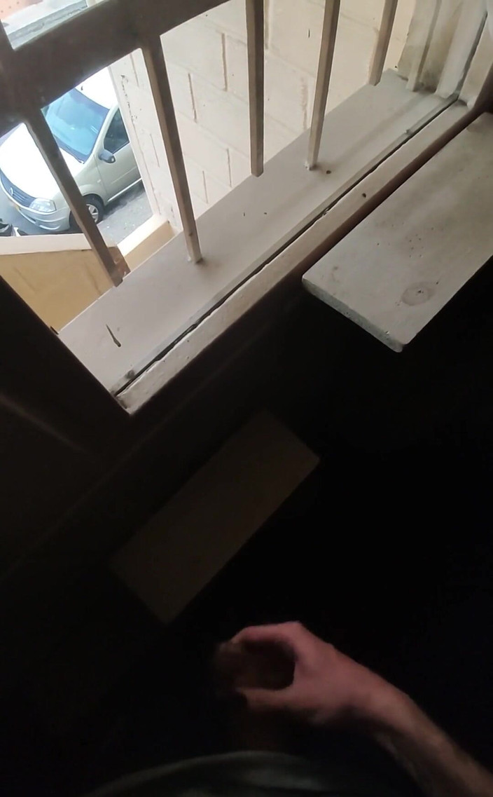 Camilo Brown: Ranní honění v okně