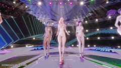 3D-Hentai Games: [mmd] 비밀 번호 - 무수정 헨타이의 섹시한 벌거벗은 댄스 리그