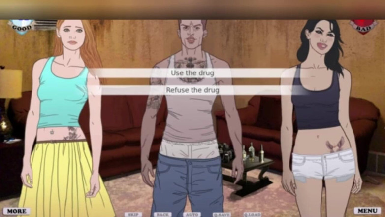 3DXXXTEEN2 Cartoon: La corruzione di Eva è completa. Sesso cartone porno 3D