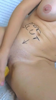 Dupla penetração com vibrador longo e polvo