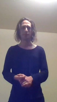 Fully Clothed Transgirl, Just Wishing You a Happy Birthday!! ^__^ (sfw)