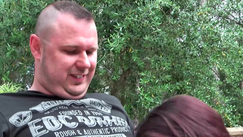 DEUTSCHLAN PORNO XXX: Sexy německý pár šuká na balkóně a stříká do pusy