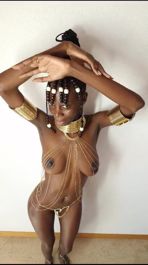 Missblackreey: Ultra Sexy African Goddess Dance