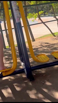 Wife Shows off in Public at the Park!
