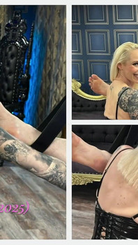 Подвійний фістинг domme & bastinado