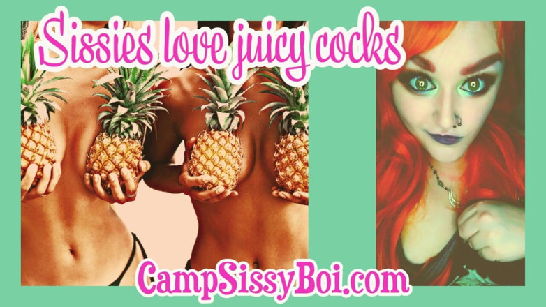 Campsissyboi: Maricas adoram paus suculentos