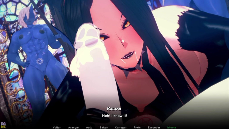 Erotic Games NC: 扭曲的世界重拍 #8：succubus 公主只是吮吸尖端就让我射精 - 由 eroticgamesnc