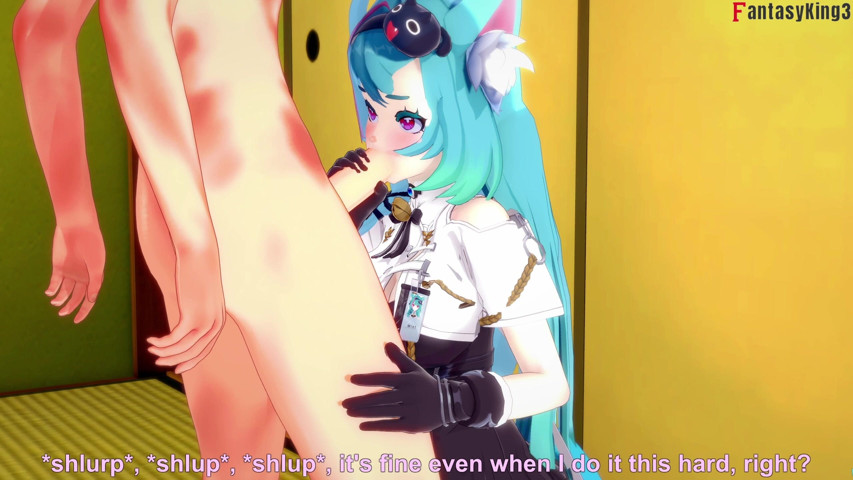 Mint Come to My House to Have Sex - Nte (neverness to Everness) (Fantasy king)