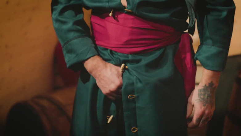 Cosplayground: Stella lux lagi asik nyepong dan goyangin dua kontol ngaceng -...