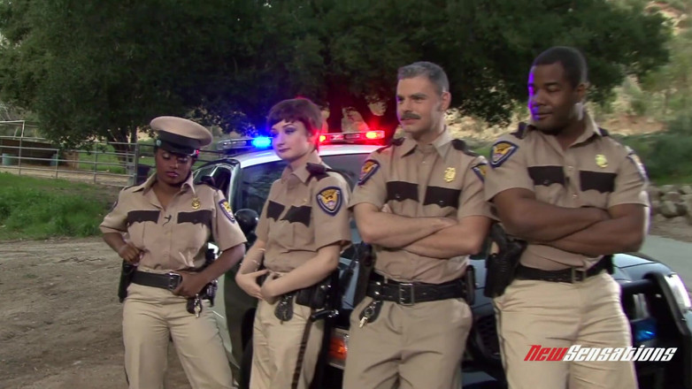 New Sensations: Reno 911 - una parodia XXX