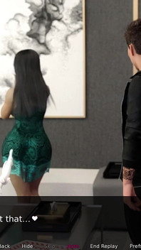 LISA # 7 - camera d'albergo con calvin - giochi porno, 3d Hentai, giochi per adulti, 60 Fps