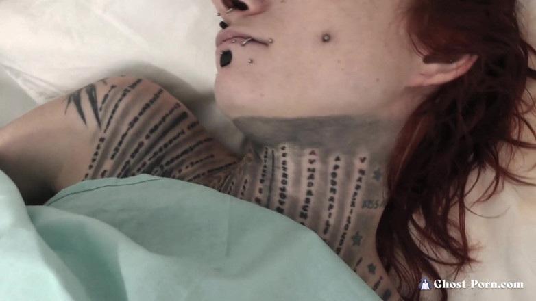 Ghost-Porn: Ghost Porn Part 8 Exorcism of a Tattooed Whore