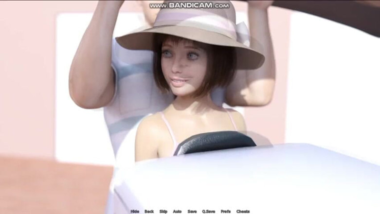 Divide XXX: Проблемы с сердцем - моя симпатичная 18-летняя Lil Stephanie в развратном автомобиле