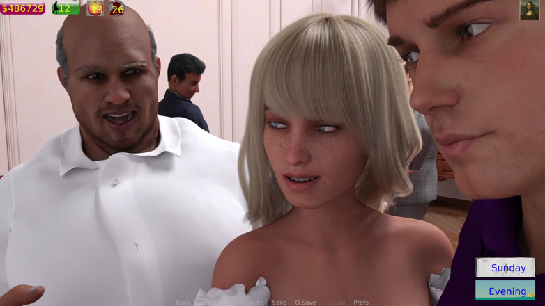 Wickedgammes studio: Soția mea insațiabilă Alice Partea 12