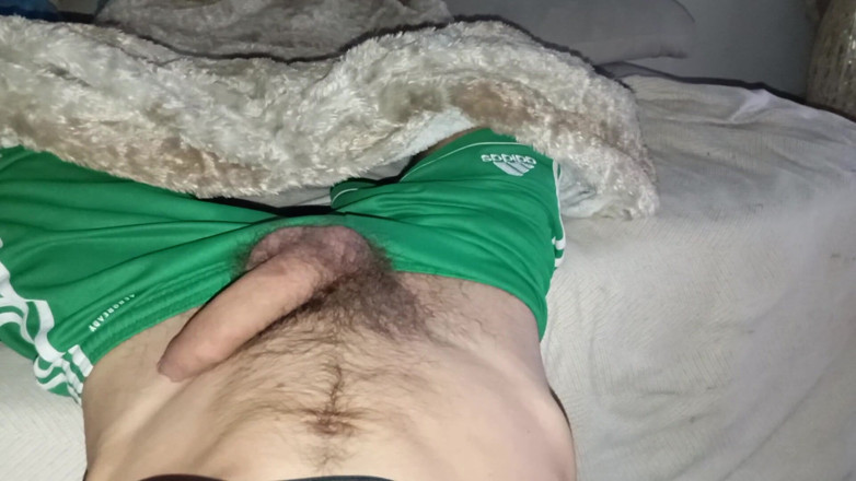 Elvissc: Spectacular Playful Cumshot of Esta Bonita Huge Cock Recorded with...