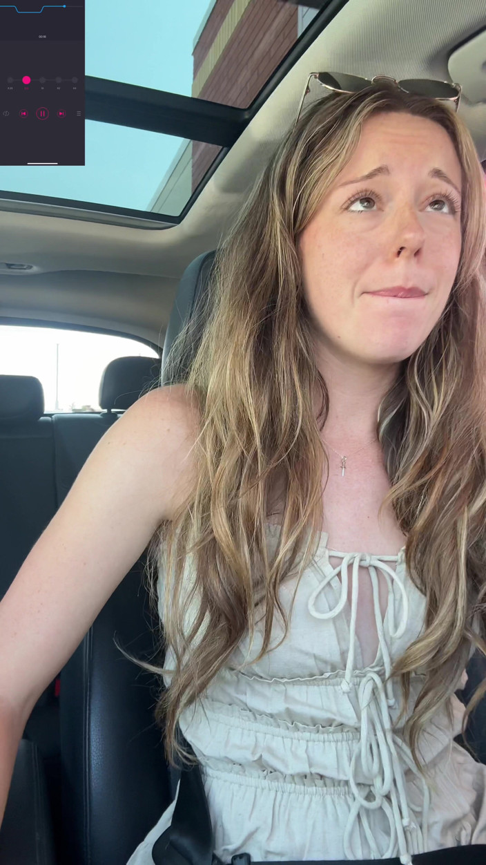 Nadia Foxx: Drive Thru zábava Během prodlouženého víkendu! Extra zaneprázdněný!